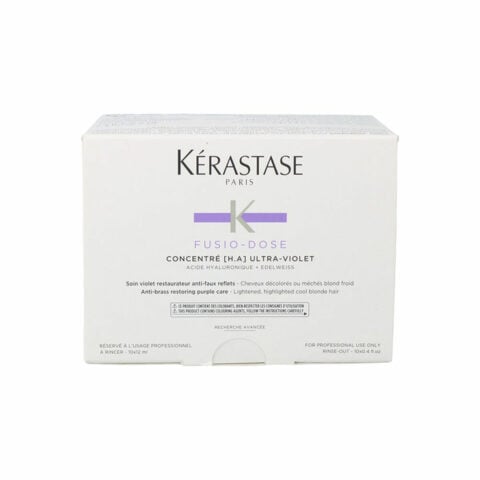 Εξουδετερώσει το Χρώμα Kerastase Fusio-Dose Θεραπεία Κατά Της Κιτρινίδας x10