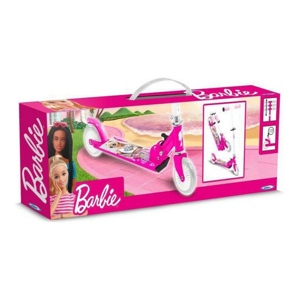 Σκούτερ Stamp Barbie Ροζ