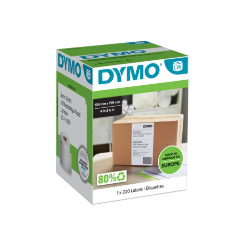 Ρολό Ετικετών Dymo S0904980 Λευκό