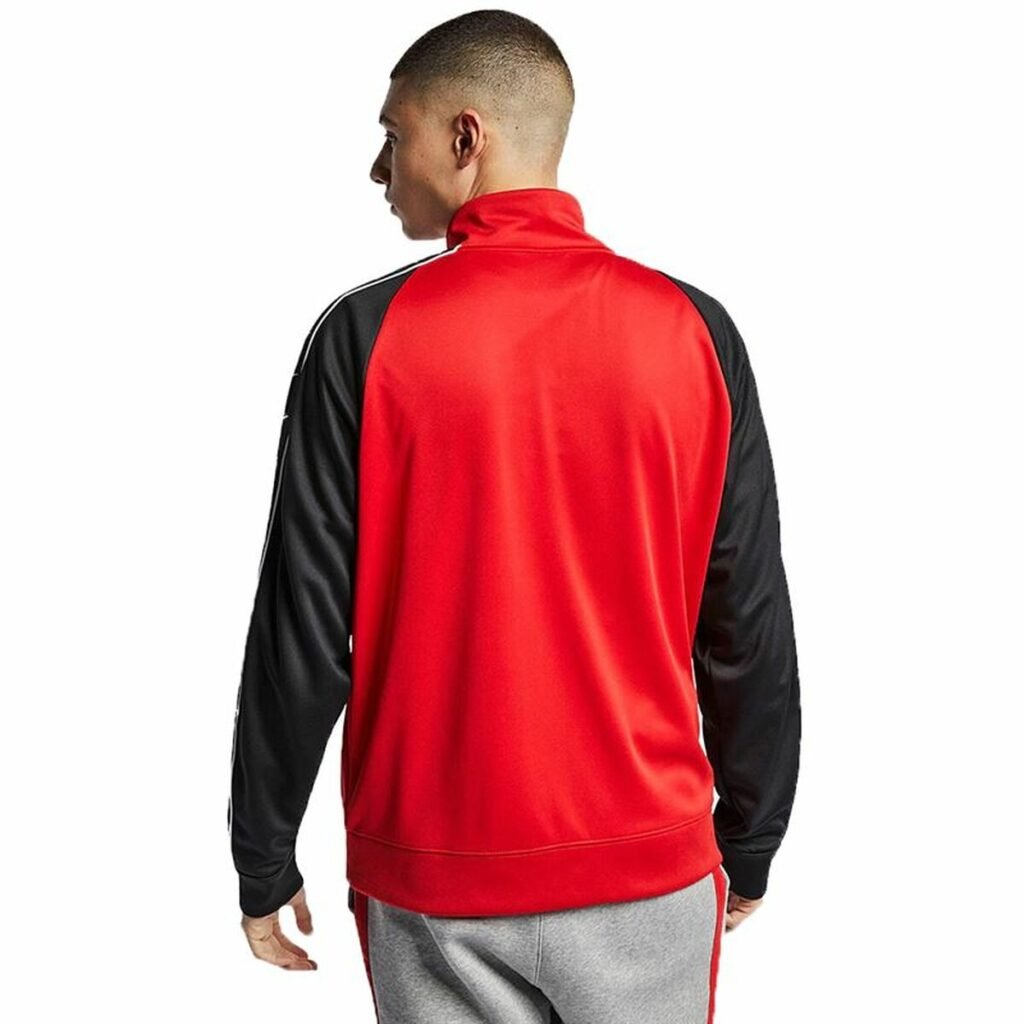 Ανδρικό Aθλητικό Mπουφάν Nike Sportswear Κόκκινο
