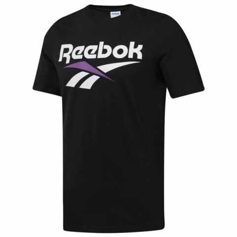 Ανδρική Μπλούζα με Κοντό Μανίκι Reebok Classic Vector Μαύρο