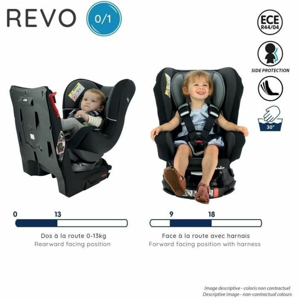 Καθίσματα αυτοκινήτου Nania REVO