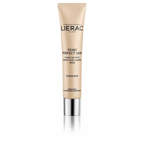 Περιποίηση Προσώπου Lierac Teint Perfect Skin Λαμπερό Ρουζ Nº 02 Beige nude 30 ml Spf 20