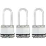 Κλείδωμα πλήκτρων Master Lock 45 mm