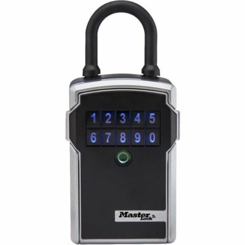 Θυρίδα ασφαλείας Master Lock 5440EURD Κλειδιά Μαύρο/Ασημί Ψευδάργυρος 18 x 8 x 6 cm (x1)