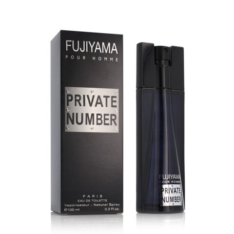 Ανδρικό Άρωμα Fujiyama EDT Private Number Pour Homme 100 ml