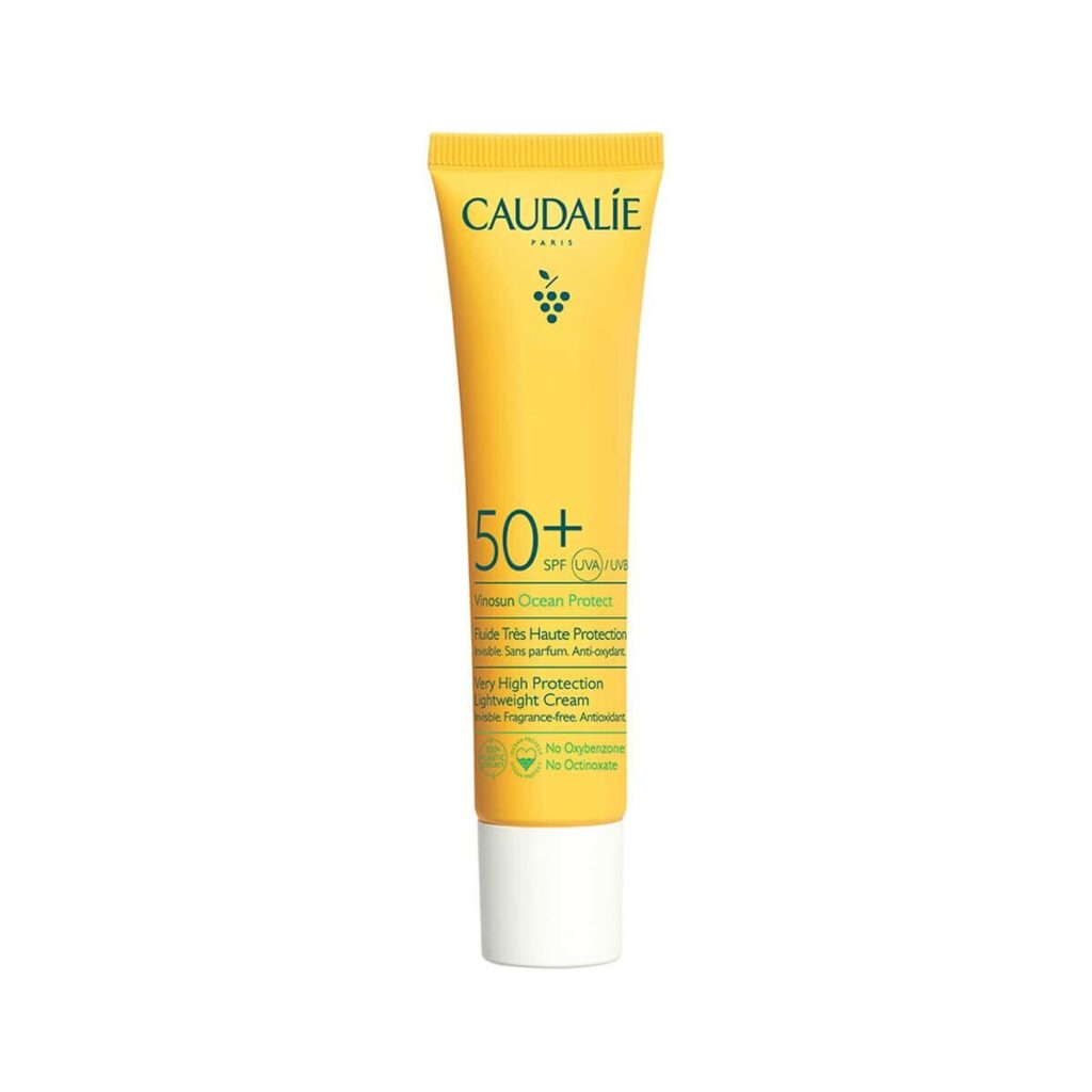 Υγρό Αντηλιακό Caudalie Vinosun 40 ml Spf 50