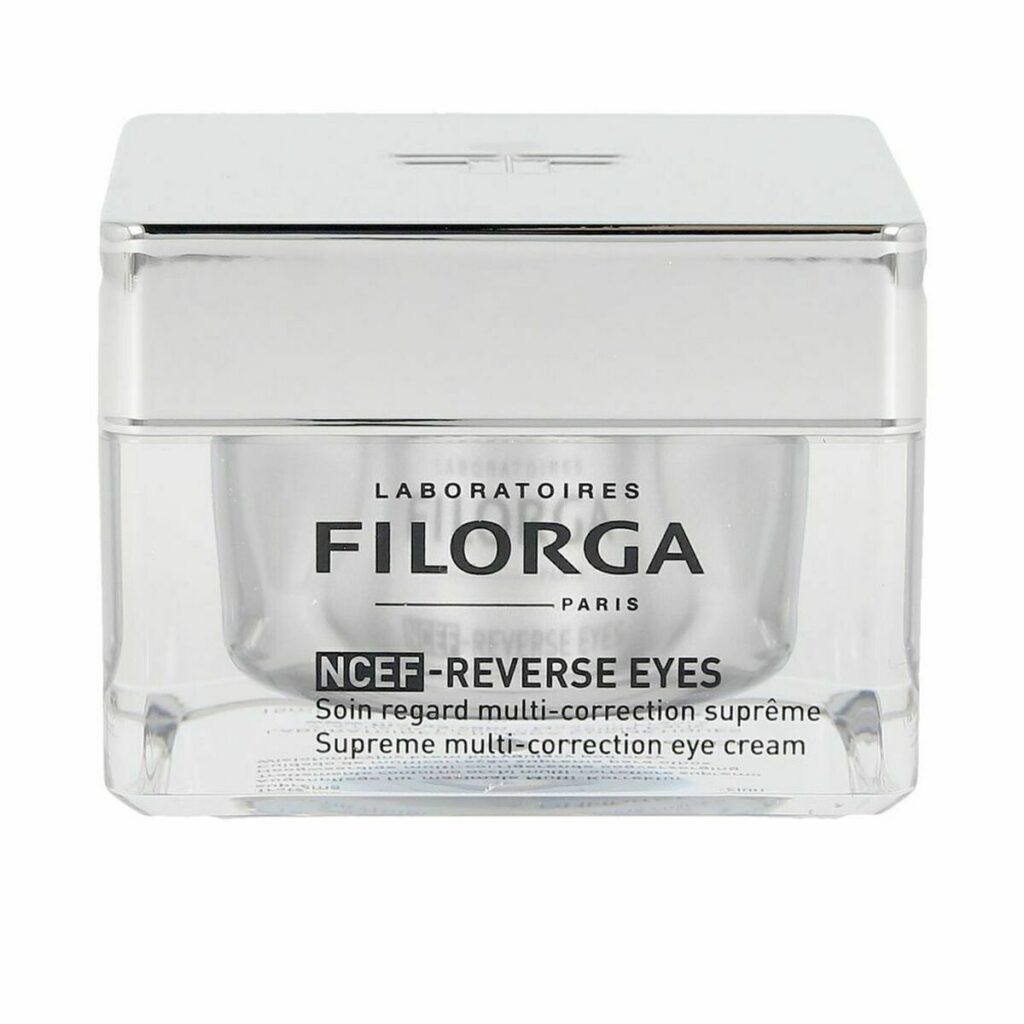 Αντιγηραντική Κρέμα για Περίγράμμα Ματιών Filorga Ncef-Reverse Eyes Κατά των μαύρων κύκλων (15 ml)