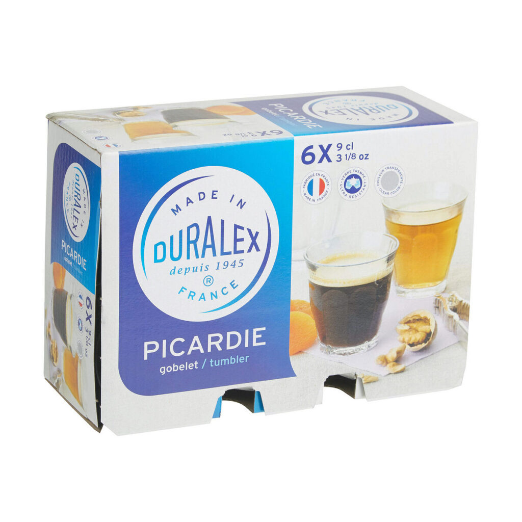Σετ ποτηριών Duralex Picardie Ø 6