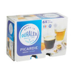 Σετ ποτηριών Duralex Picardie Ø 6
