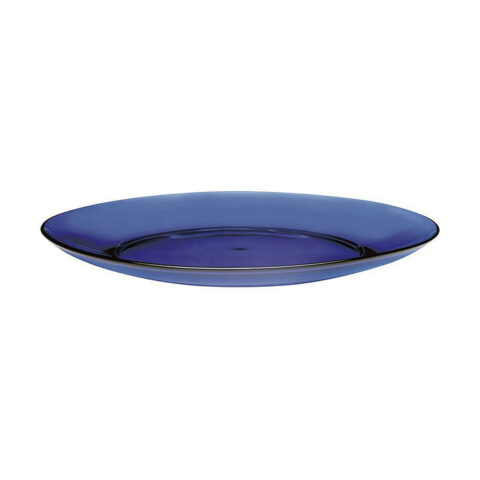 Επίπεδο πιάτο Duralex Lys Μπλε Ø 23 cm (24 Μονάδες)
