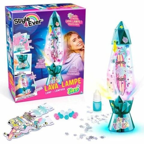 Χειροτεχνικό Παιχνίδι Canal Toys Lava Lampe Προσαρμοσμένη