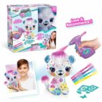 Χειροτεχνικό Παιχνίδι Canal Toys Airbrush Plush Kitty Προσαρμοσμένη