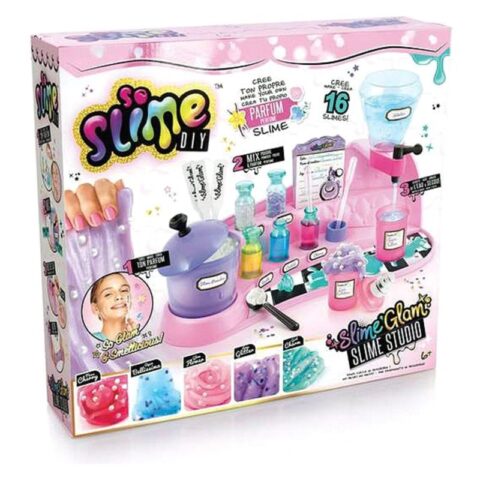 Slime Slime Diy Glam Studio Canal Toys Diy