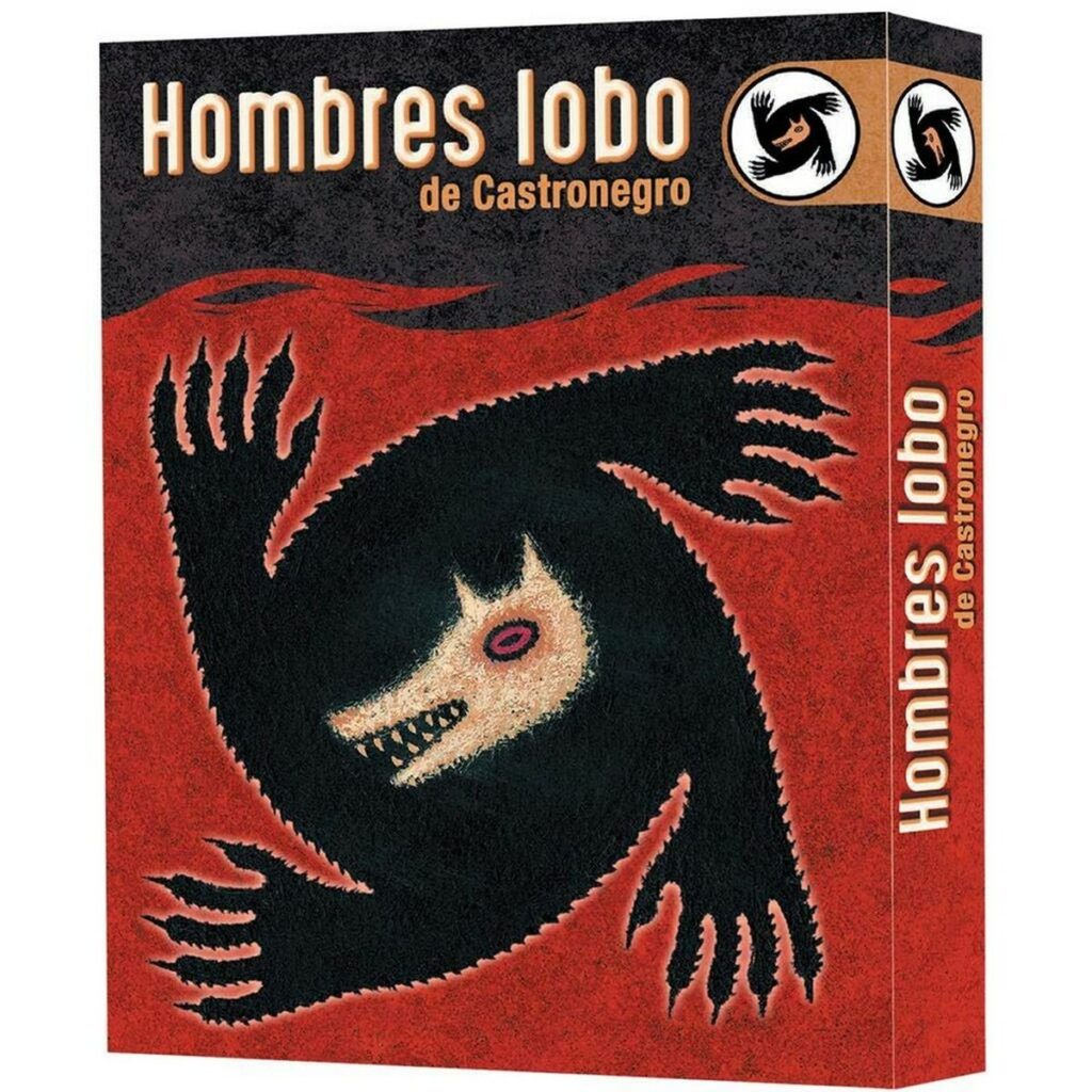 Εκπαιδευτικό παιχνίδι Los Hombres Lobo de Castronegro Asmodee ASMWER01ES (ES)