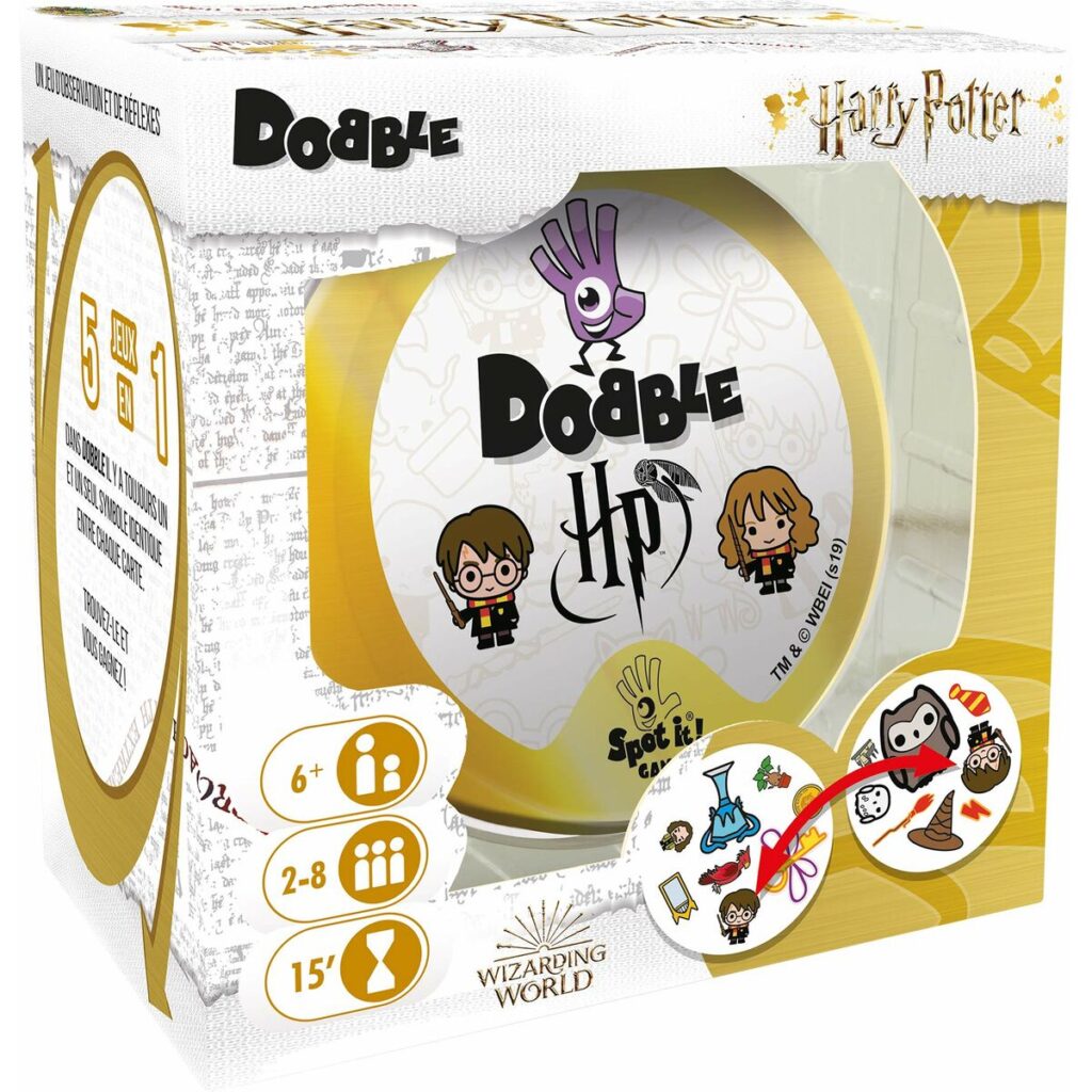 Επιτραπέζιο Παιχνίδι Asmodee Dobble Harry Potter (FR)