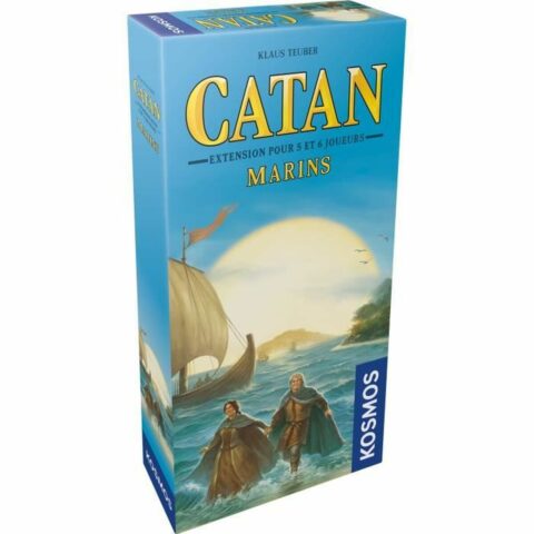 Επιτραπέζιο Παιχνίδι Asmodee Catan Extension Marins