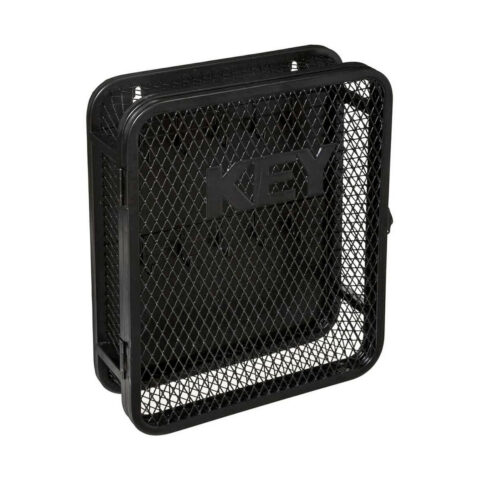 Ντουλάπα για κλειδιά Atmosphera Πλέγμα 26 x 32 x 8 cm Μαύρο Μέταλλο