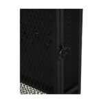 Ντουλάπα για κλειδιά Atmosphera Πλέγμα 26 x 32 x 8 cm Μαύρο Μέταλλο