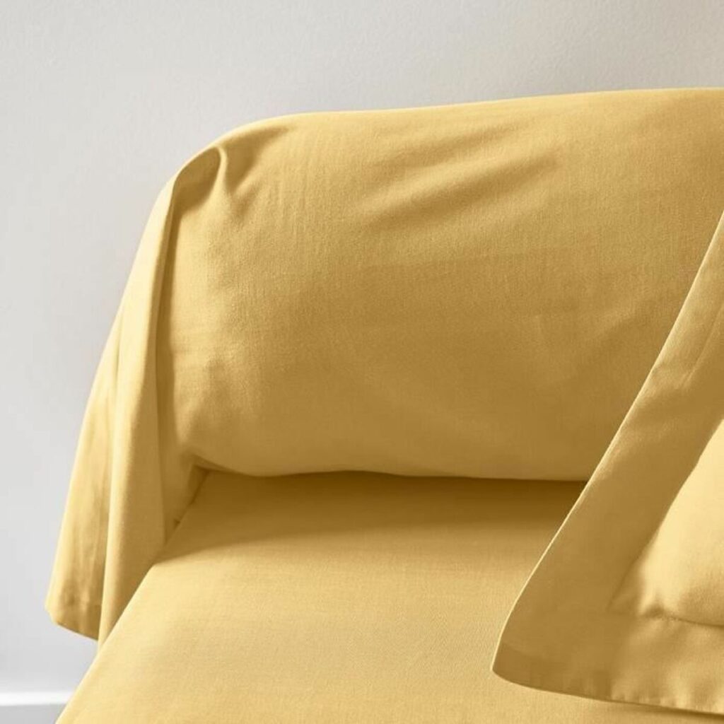 Θήκη μαξιλαριού TODAY Essential 45 x 185 cm Κίτρινο