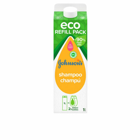 Σαμπουάν Johnson's Eco Refill Pack Baby 1 L