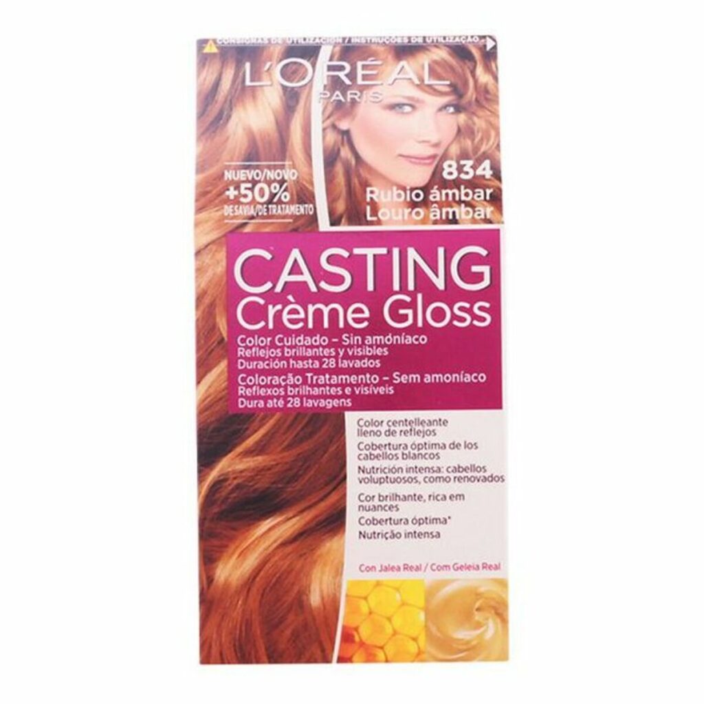 Βαφή Χωρίς Αμμωνία Casting Creme Gloss L'Oreal Make Up