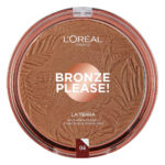 Μπρόνζερ Bronze Please! L'Oreal Make Up 18 g (Γυναίκα)
