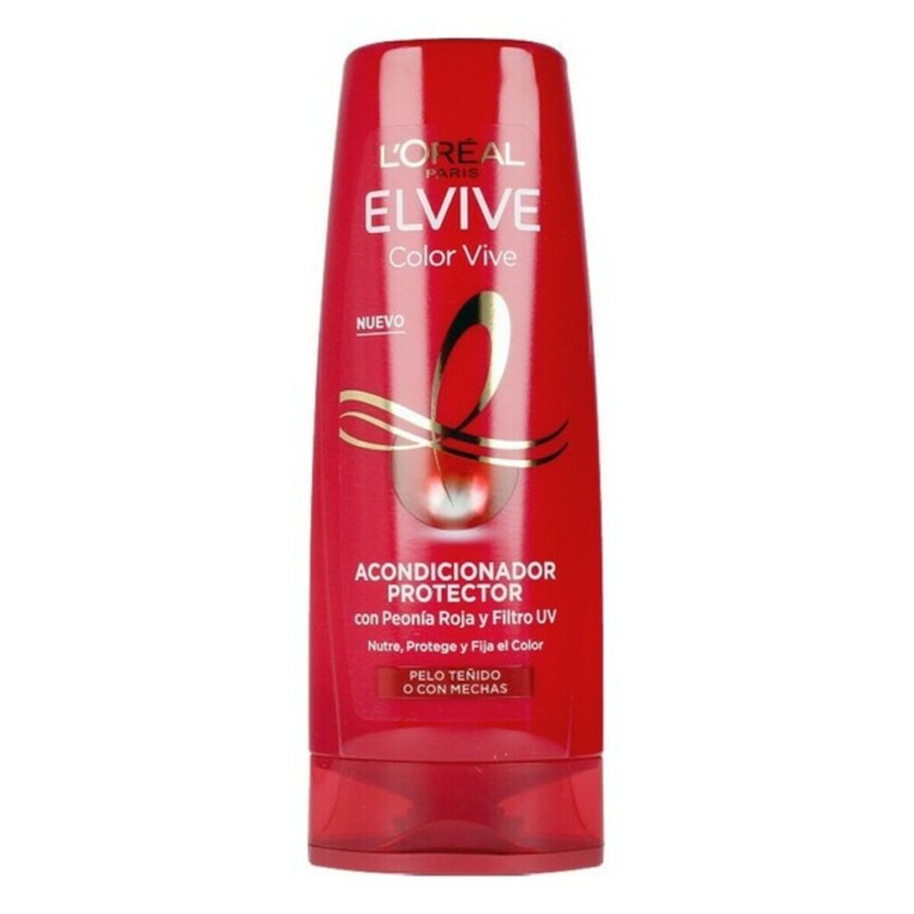 Μαλακτικó για βαμμένα Μαλλιά Elvive Color-vive L'Oreal Make Up (300 ml)