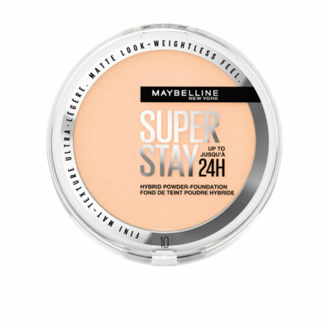 Βάση Mακιγιάζ σε Σκόνη Maybelline Superstay 24H 9 g Nº 10