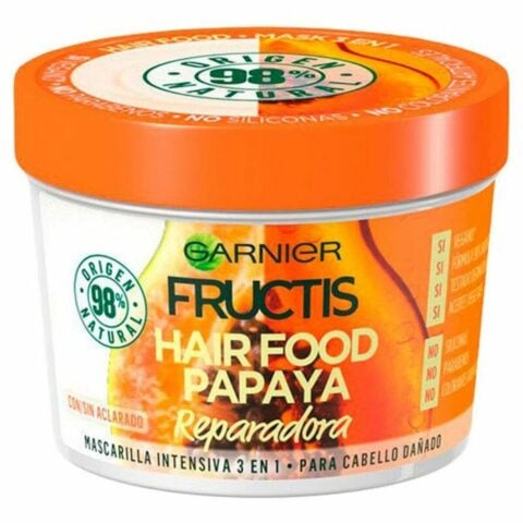 Επανορθωτική Μάσκα Hair Food Papaya Garnier Fructis Hair Food (390 ml) 390 ml