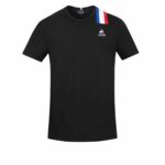 Ανδρική Μπλούζα με Κοντό Μανίκι Le coq sportif Μαύρο