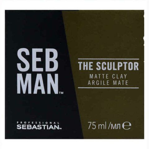 Κερί Μαλλιών για Περισσóτερο Σχήμα Sebman The Sculptor Matte Finish Sebastian Man The 75 ml (75 ml)