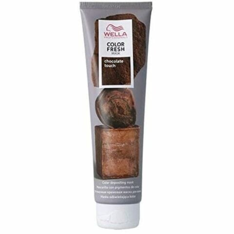 Μάσκα Mαλλιών Color Fresh Wella Σοκολατί (150 ml)