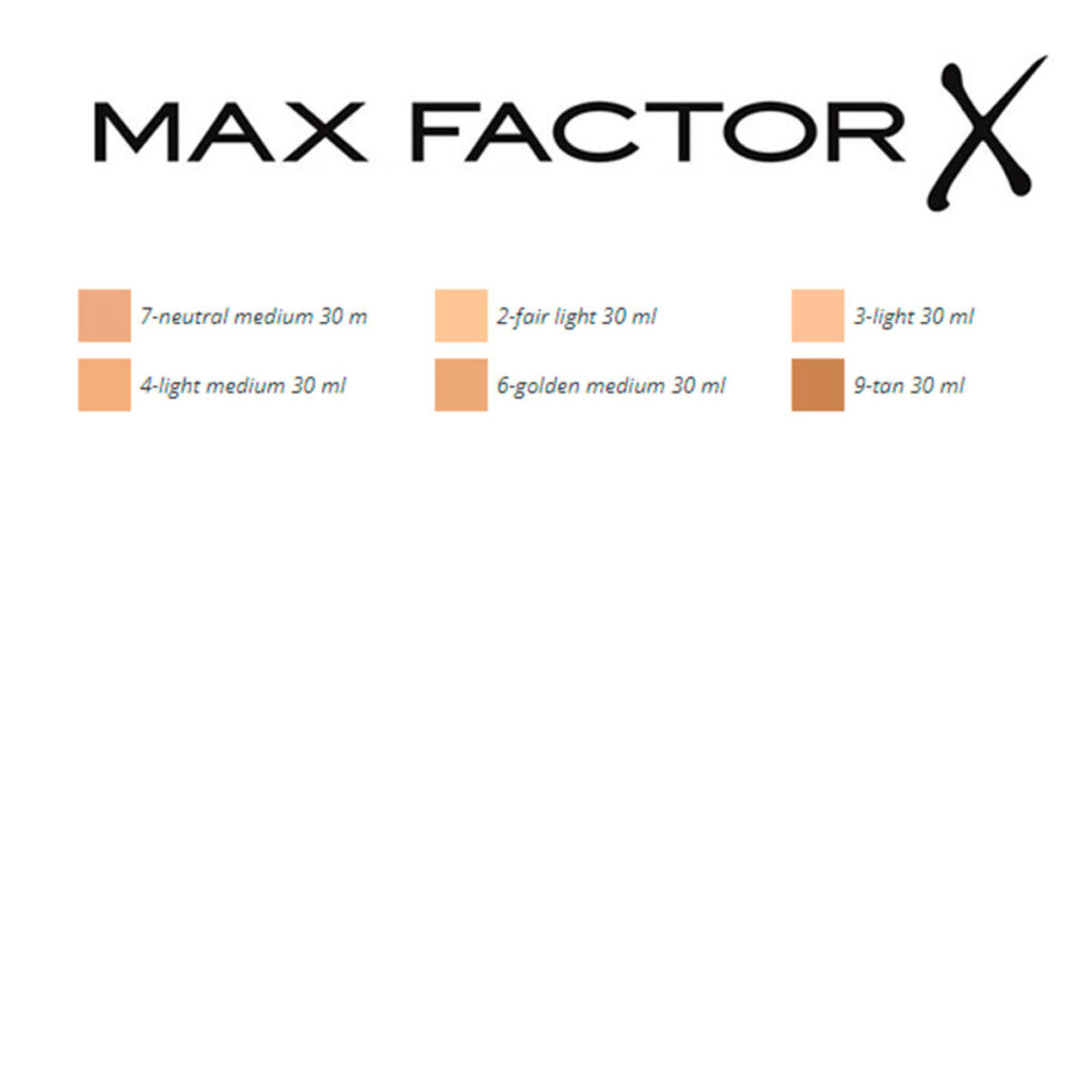Βάση για το μακιγιάζ Max Factor Spf 20 (30 m) (30 ml)