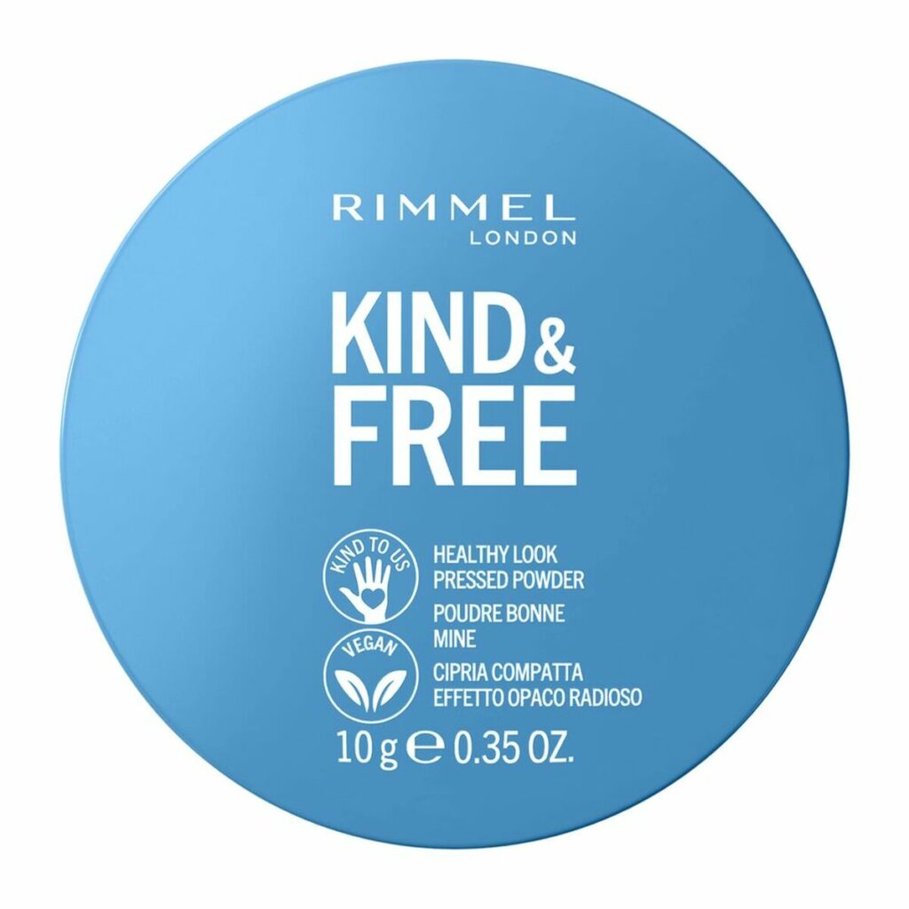 Συμπαγής Σκόνη Rimmel London Kind & Free 30-medium Ματαίωση (10 g)