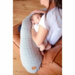 Breastfeeding Cushion Béaba Big Flopsy Γκρι