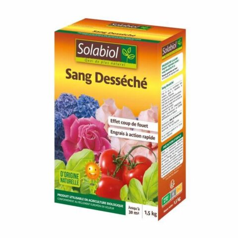 Λίπασμα φυτών Solabiol Dried Blood 1
