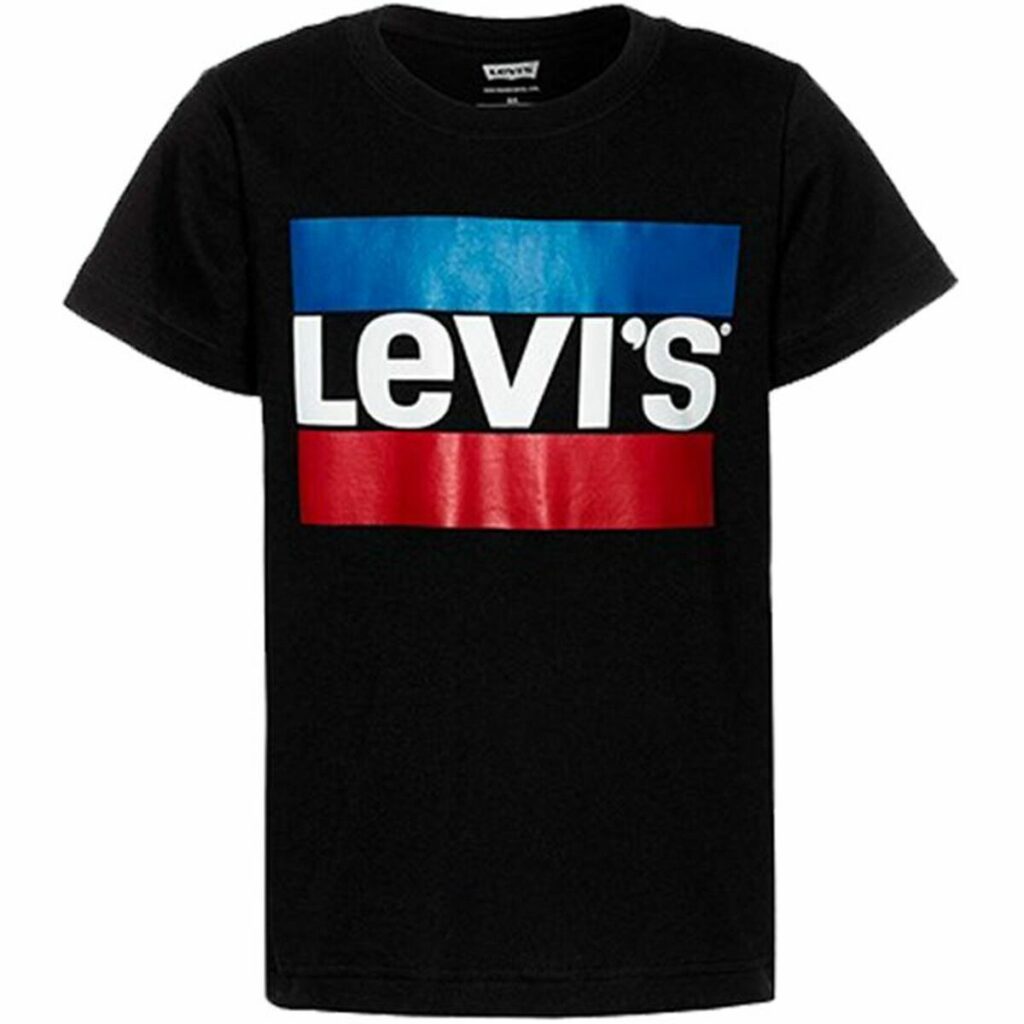 Παιδικό Μπλούζα με Κοντό Μανίκι Levi's LOGO TEE