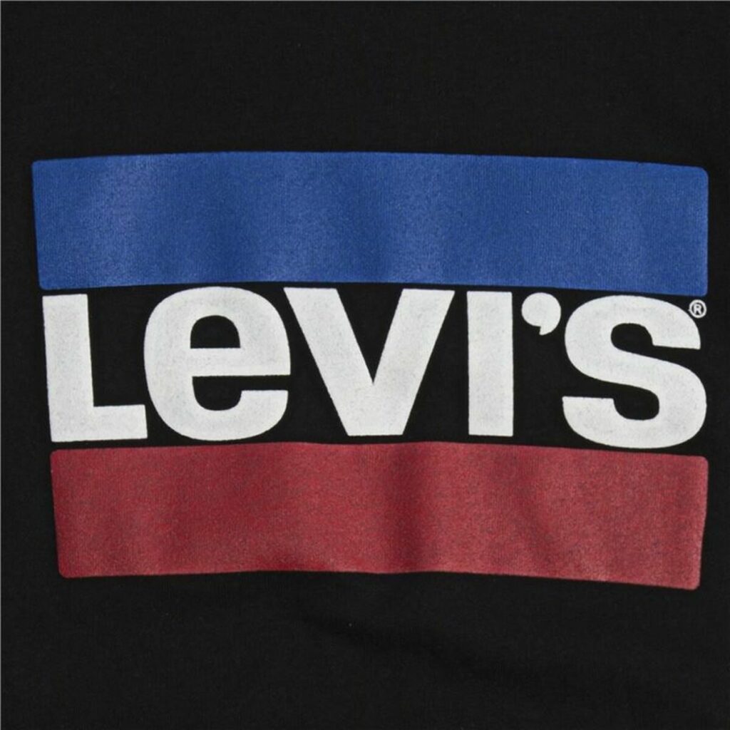 Μπλουζάκι Levi's Logo Jr  Μαύρο