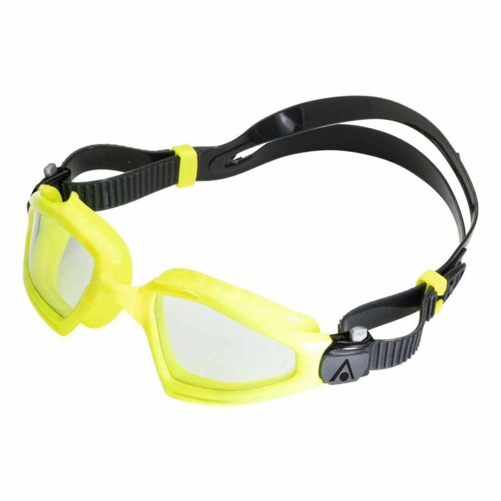 Γυαλιά κολύμβησης ενηλίκων Aqua Sphere Kayenne Pro Clear Κίτρινο Μαύρο Ένα μέγεθος
