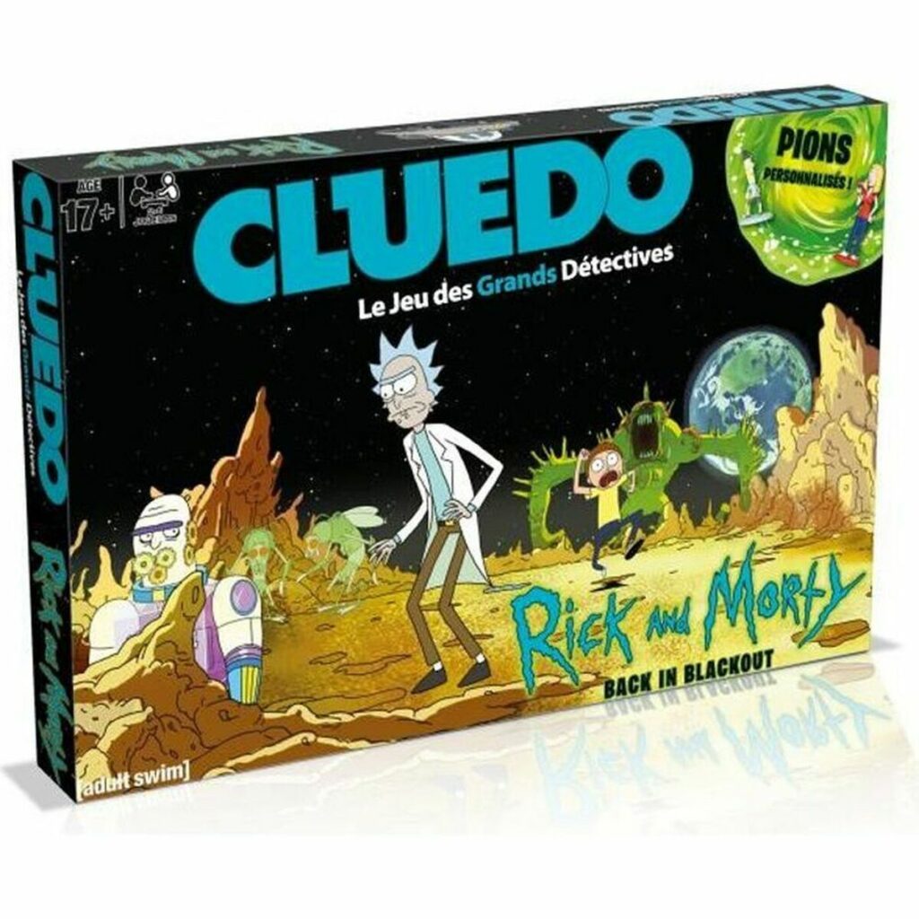Επιτραπέζιο Παιχνίδι Winning Moves Cluedo Rick And Morty (FR)