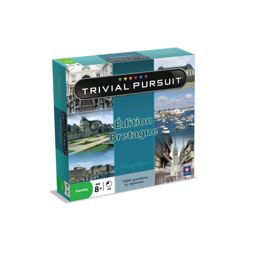 Επιτραπέζιο Παιχνίδι Winning Moves Trivial Pursuit Bretagne (FR)