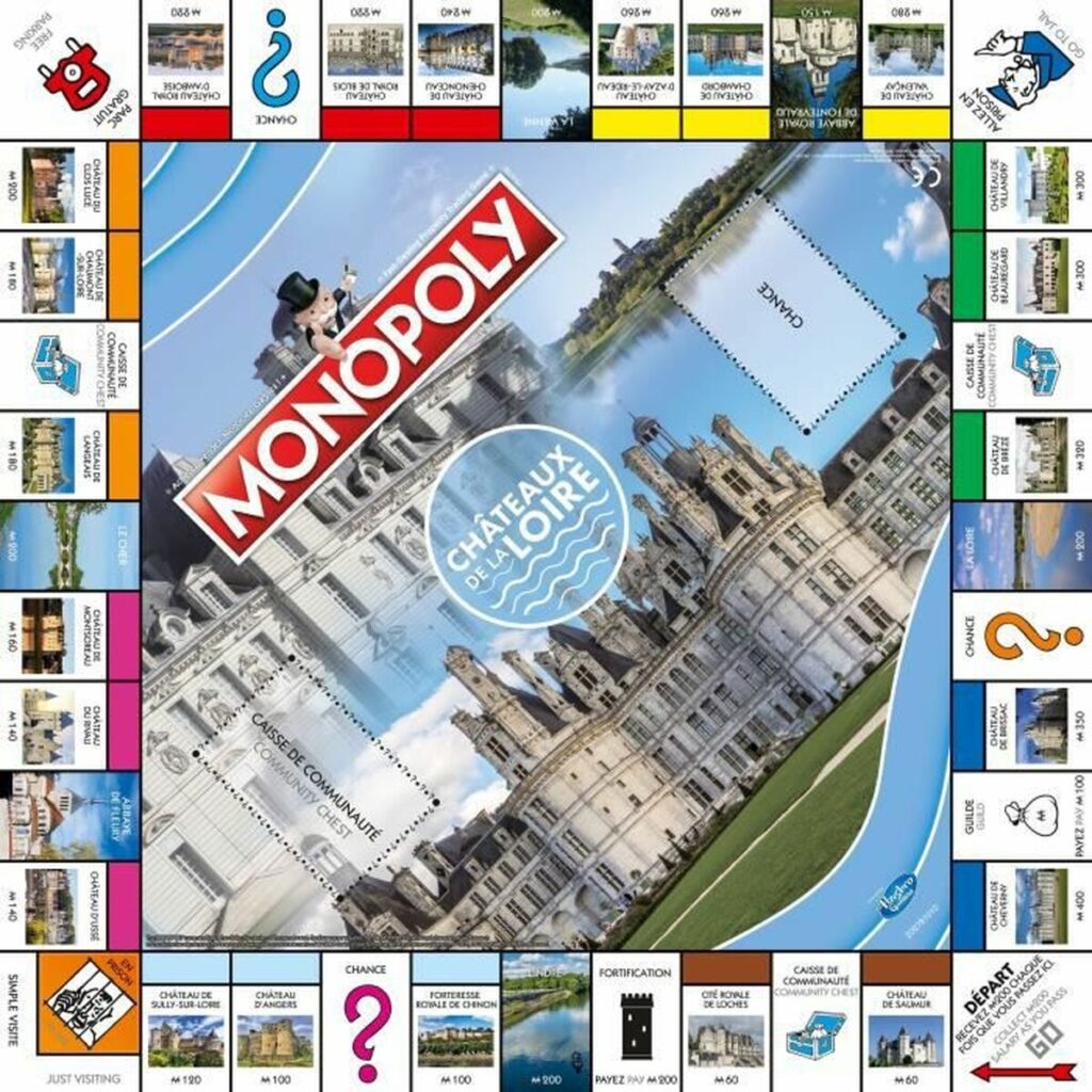 Monopoly Winning Moves Chateaux de la Loire