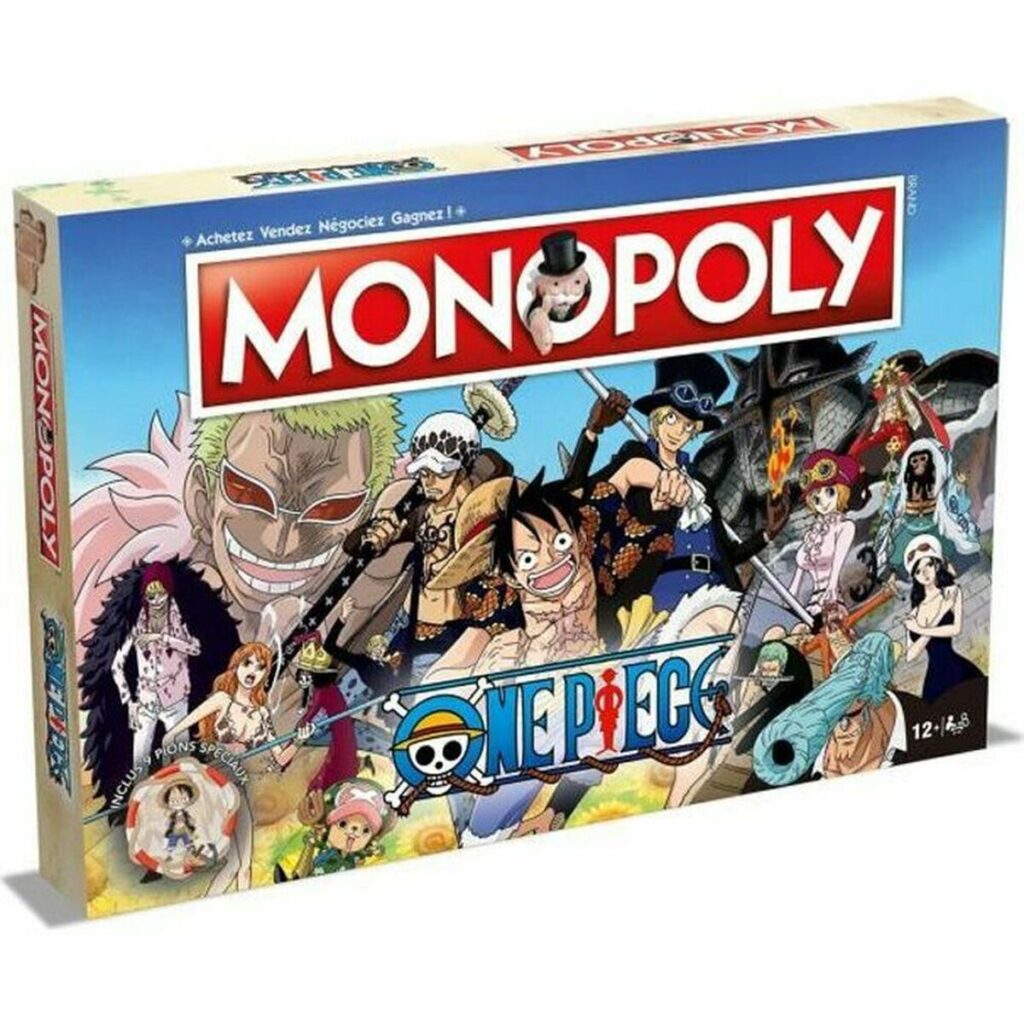 Επιτραπέζιο Παιχνίδι Winning Moves Monopoly One Piece (FR) (γαλλικά)