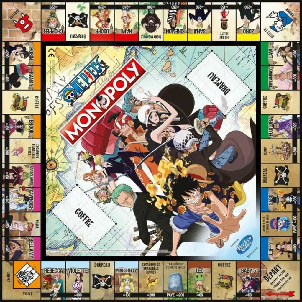Επιτραπέζιο Παιχνίδι Winning Moves Monopoly One Piece (FR) (γαλλικά)
