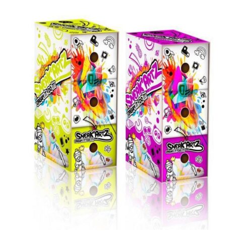 Χειροτεχνικό Παιχνίδι Splash Toys Sneak'Artz Shoebox x 2 x2 Προσαρμοσμένη