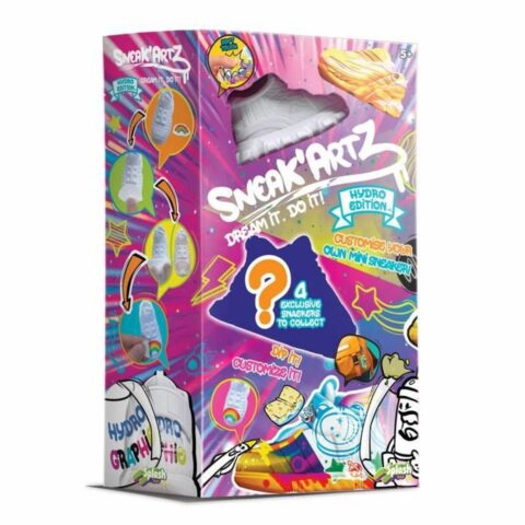Χειροτεχνικό Παιχνίδι Splash Toys Sneak'Artz Deluxe Προσαρμοσμένη