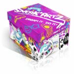 Χειροτεχνικό Παιχνίδι Splash Toys Sneak'Artz Shoebox Serie 2 Προσαρμοσμένη
