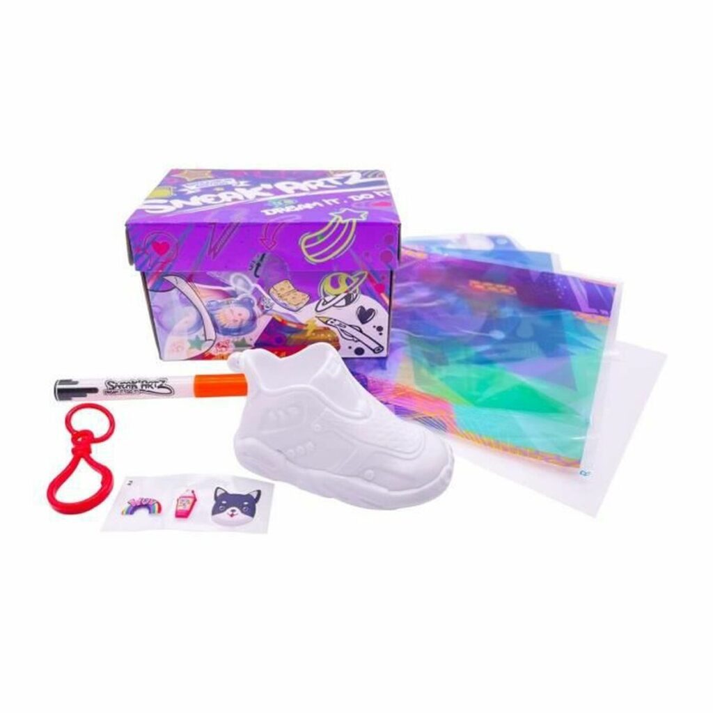 Χειροτεχνικό Παιχνίδι Splash Toys Sneak'Artz Shoebox Serie 2 Προσαρμοσμένη