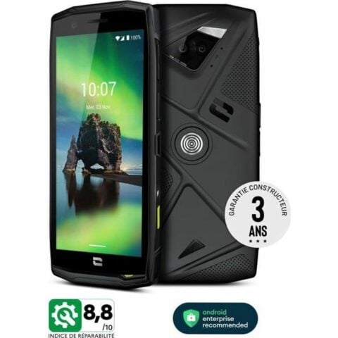 Smartphone CROSSCALL ACTION X5 Μαύρο 64 GB 4 GB RAM 5